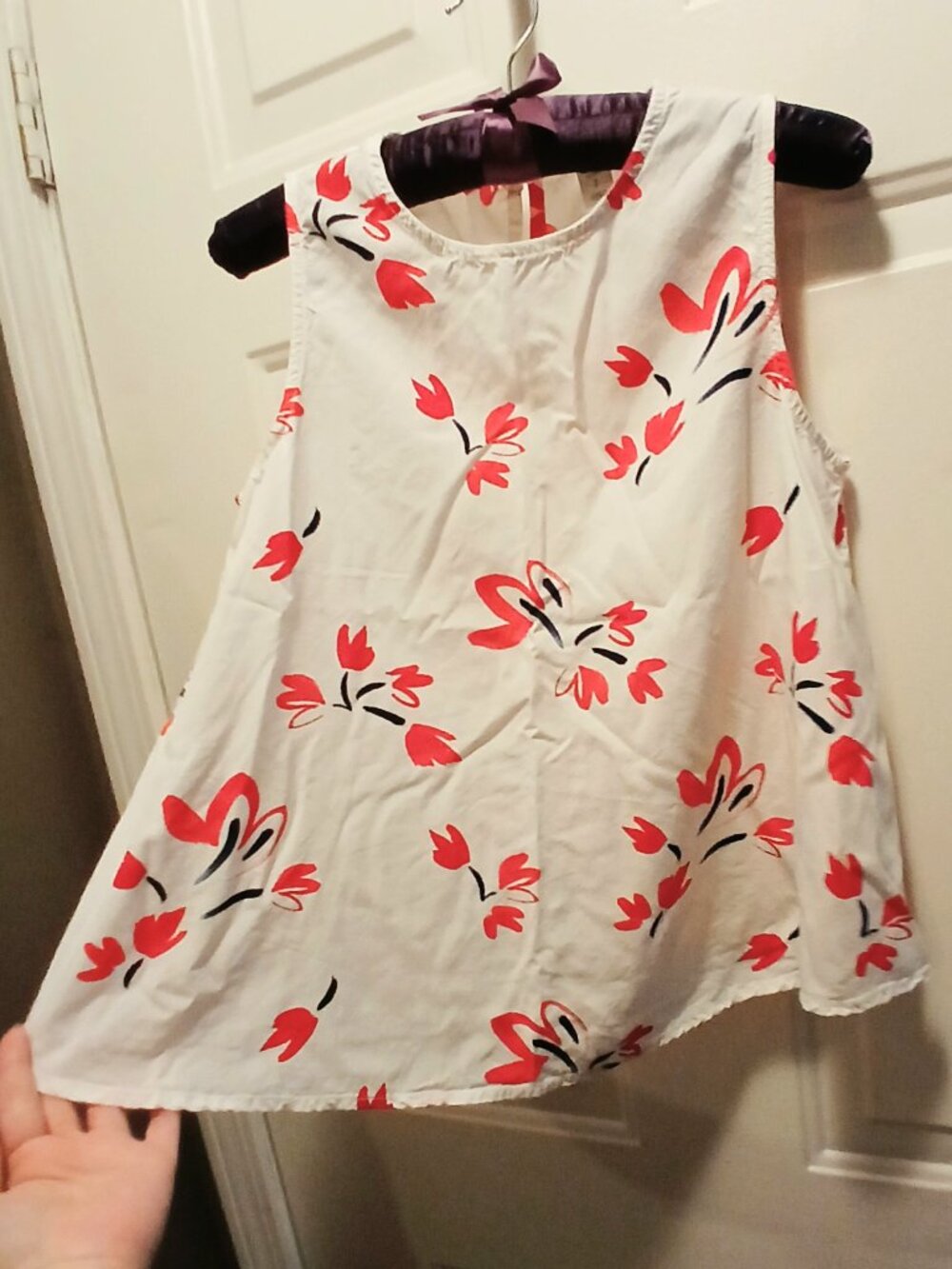 Darling Floral Old Navy Tank